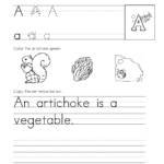 Trace And Print Letters A To Z | Handwriting Worksheets regarding Tracing And Copying Letters Worksheets