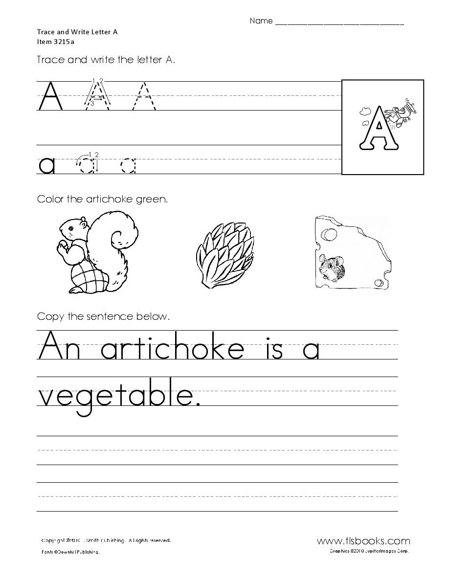 Trace And Print Letters A To Z | Handwriting Worksheets regarding Tracing And Copying Letters Worksheets