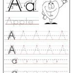 Trace Letter A Sheets To Print | Printable Preschool for Tracing Letter A Worksheets For Preschool