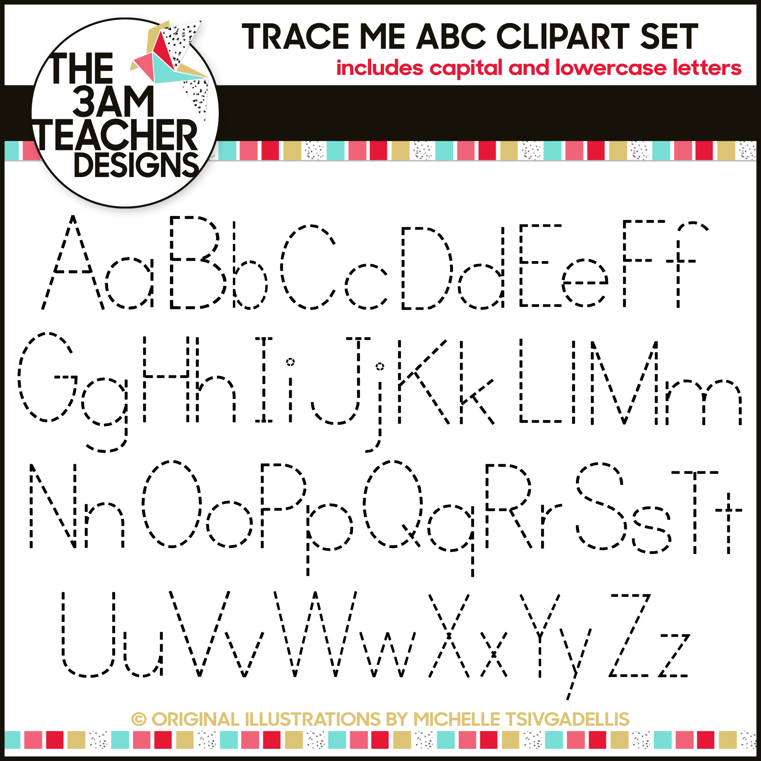 Free Print Activities Tracing Letters Names