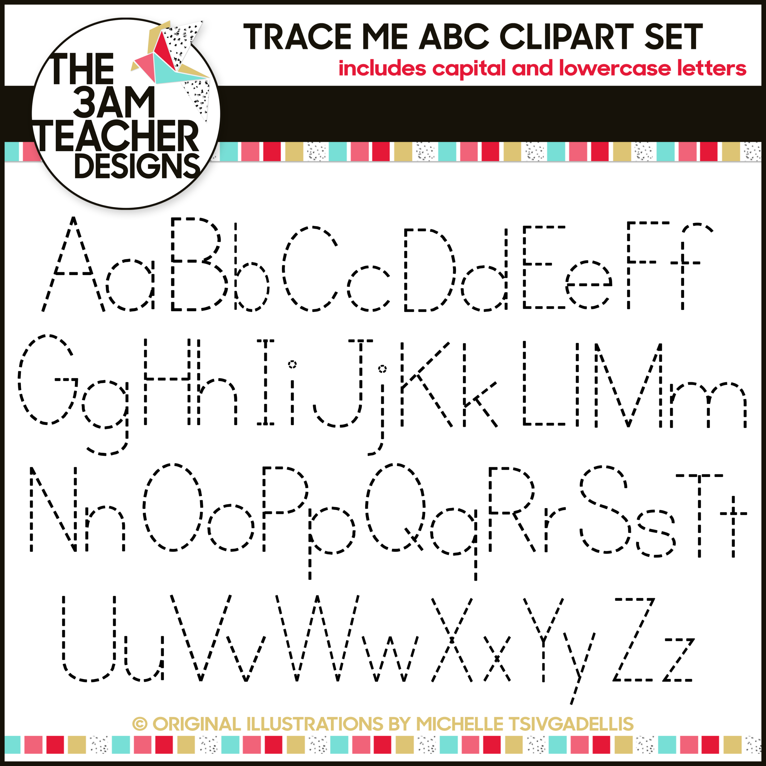 Trace Me Alphabet Letters A-Z | Alphabet Worksheets, Tracing in Tracing Lowercase Letters Az