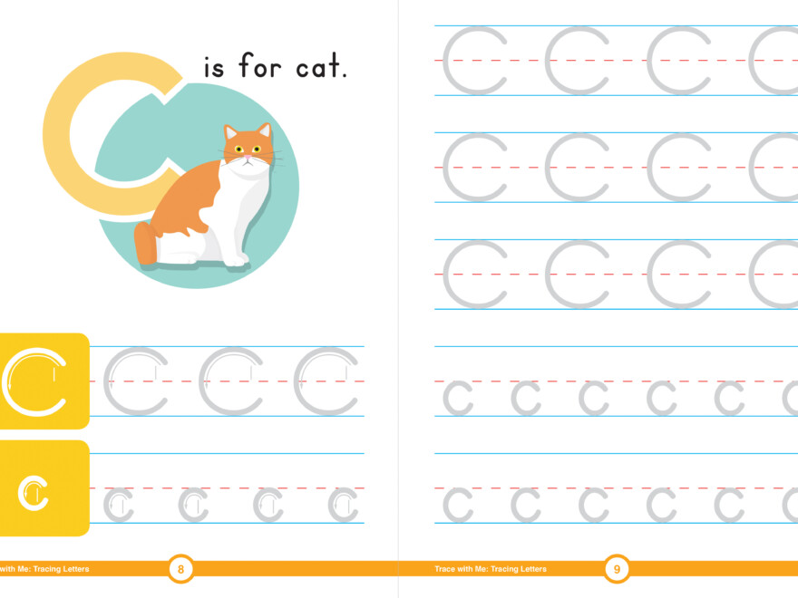 Trace With Me Tracing Letters - Walmart regarding Trace With Me Tracing Letters
