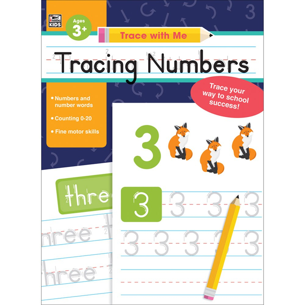 Trace With Me Tracing Numbers regarding Trace With Me Tracing Letters