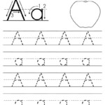 Traceable Lower Case Letters in Tracing Lowercase Letters For Preschool