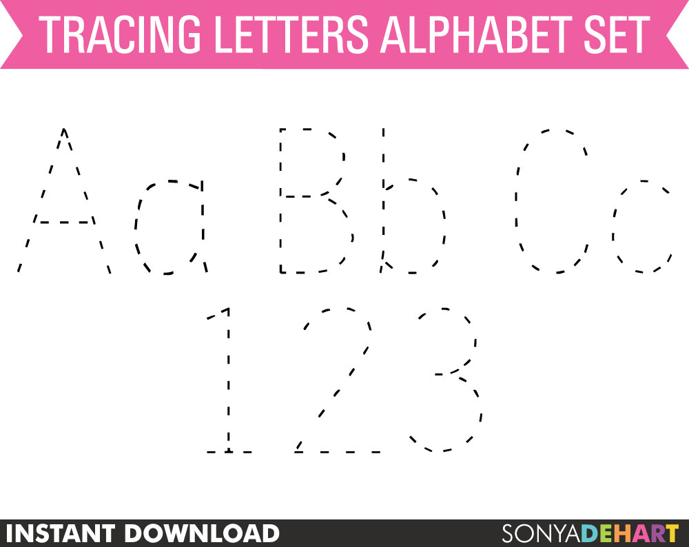 Tracing Alphabet | Alphabet, Tracing Letters, Tracing, Alphabet Worksheets,  Alphabet Letters, Alphabet Flash Cards, Letter Tracing within Tracing Letters Clipart