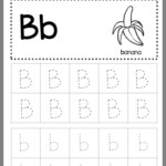 Tracing B | Daycare Lesson Plans, Letter Worksheets inside Tracing Letters Lesson Plan