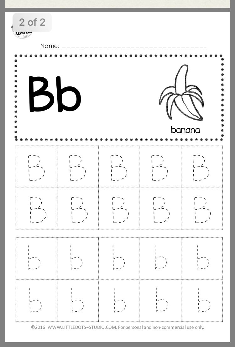 Tracing B | Daycare Lesson Plans, Letter Worksheets inside Tracing Letters Lesson Plan