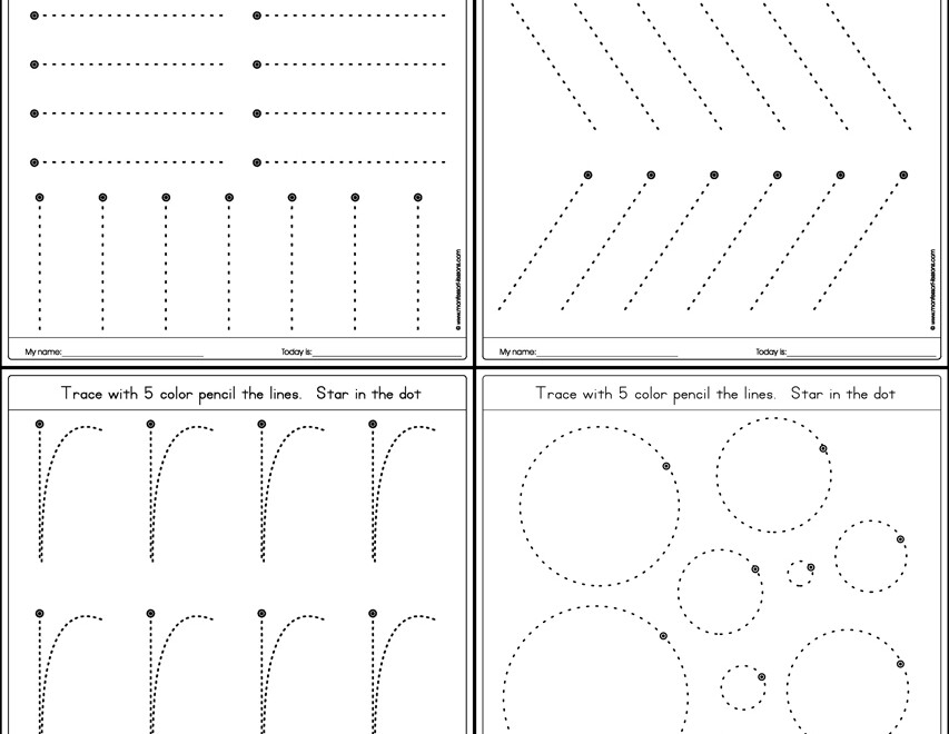 Tracing, Big Approach Letters, A-Z regarding Montessori Tracing Letters