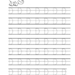 Tracing Letter D Worksheets For Preschool | Letter D with regard to Trace Letter D Worksheets Preschool