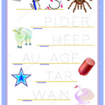Tracing Letter Study English Alphabet Printable Worksheet regarding Children&amp;#039;s Tracing Letters