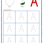 Tracing Letters - Alphabet Tracing - Capital Letters throughout Tracing Letters Worksheets For Kindergarten