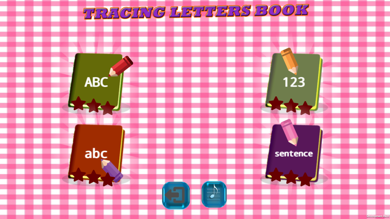 Tracing Letters And Numbers - Preschool Free App 1.3 Apk in Tracing Letters And Numbers App