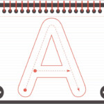 Tracing Letters From A To Z For Android - Apk Download with regard to Tracing Letters Font Download