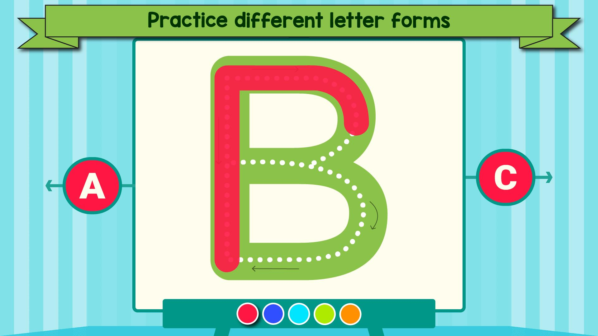 Tracing Letters &amp;amp; Numbers - Abc Kids Games For Android - Apk in Tracing Letters Online Games