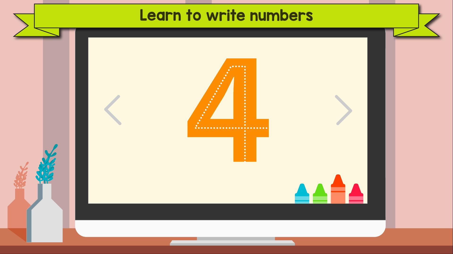 Tracing Letters &amp;amp; Numbers - Abc Kids Games For Android - Apk within Tracing Letters And Numbers App