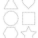 Tracing Shapes Printables | Tracing Shapes Download Here Six pertaining to Tracing Shapes And Letters