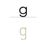 Tracing Small Letter Alphabets - G - Kidschoolz regarding Tracing Small Letter G Worksheet
