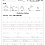 Tracing Uppercase And Lowercase Letter Ff - English Esl intended for Tracing Upper And Lowercase Letters