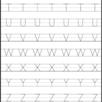 Tracing – Uppercase Letters – Capital Letters – 3 Worksheets throughout Tracing Uppercase Letters