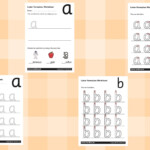 Twinkl Resources &gt;&gt; A-Z Letter Formation Worksheets for Letter Tracing Worksheets Twinkl