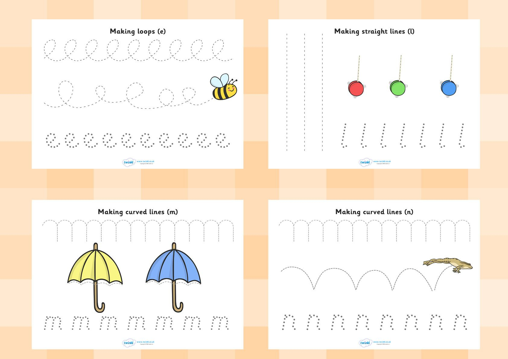 Twinkl Resources &amp;gt;&amp;gt; Pencil Control Worksheets &amp;gt;&amp;gt; Printable in Letter Tracing Worksheets Twinkl