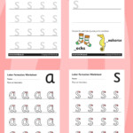 Twinkl Resources &gt;&gt; Phase 2 Letter Formation Worksheets for Letter Tracing Worksheets Twinkl