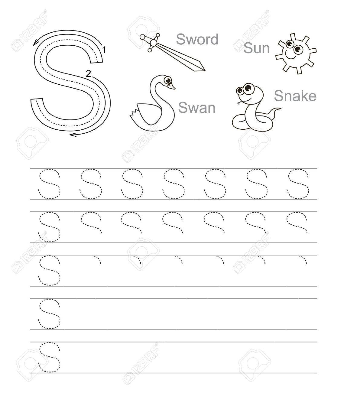 Tracing Letters Handwriting TracingLettersWorksheets