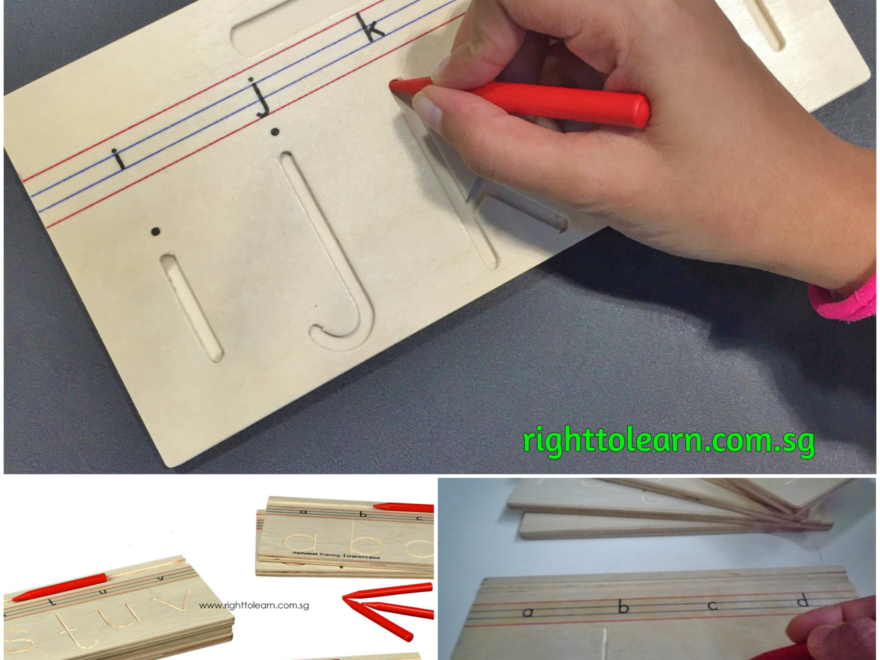 Wooden Alphabet Tracing - Lowercase A-Z Tracing Boards - Pre pertaining to Wooden Tracing Letters