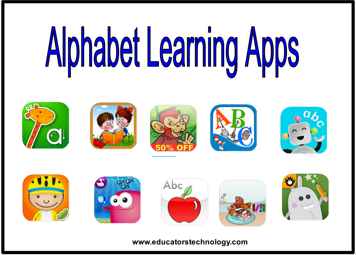 11 Fantastic Ipad Apps For Teaching Kids Alphabets