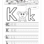 15 Learning The Letter K Worksheets | Kittybabylove