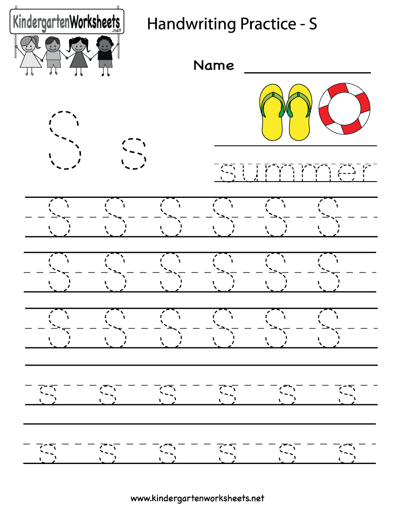 19 Cool Letter S Worksheets | Kittybabylove