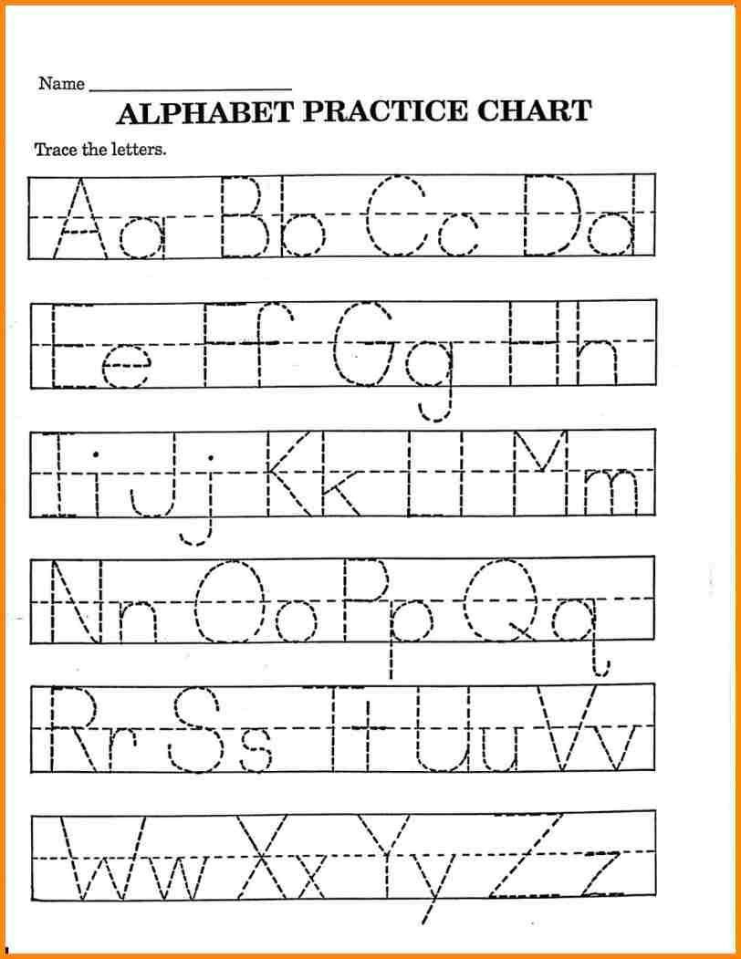 2 Trace Your Name Worksheet Alphabets In 2020 | Printable