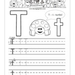 20 Learning The Letter T Worksheets | Kittybabylove
