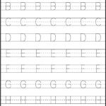 3 Kindergarten Abc Tracing Worksheet R – Learning Worksheets