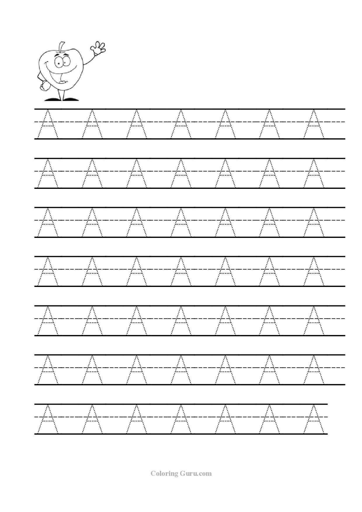 3 Urdu Tracing Worksheets Preschool - Share Worksheets