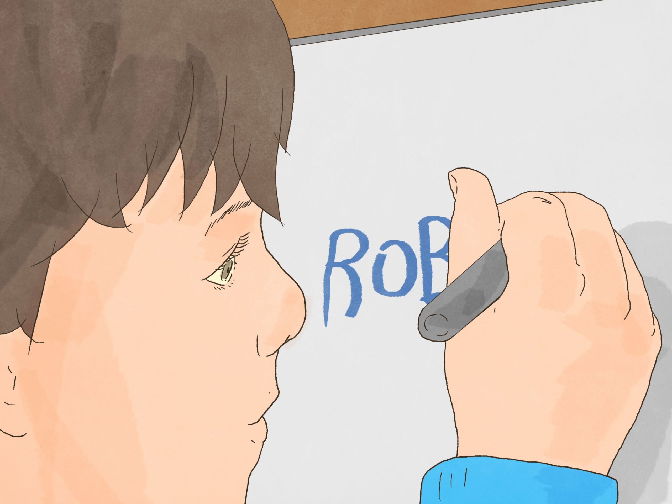 3 Ways To Teach A Child To Write Their Name - Wikihow