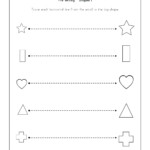 3 Year Old Worksheets | Printable Worksheets And Activities