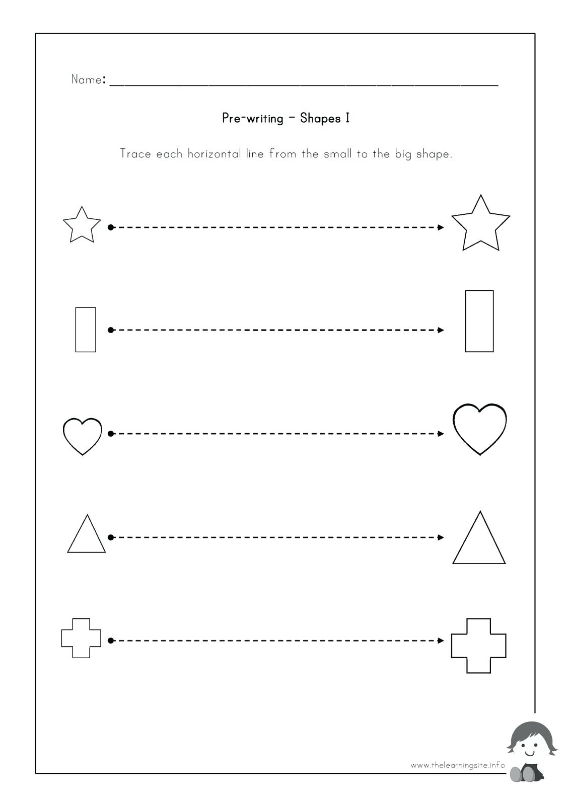 3 Year Old Worksheets | Printable Worksheets And Activities