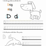 4 Alphabet Worksheets Kindergarten Free - Worksheets Schools