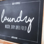 4 Different Ways To Diy Chalkboard Lettering