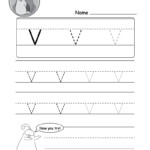 4 Kindergarten Worksheets Alphabet Handwriting Practice