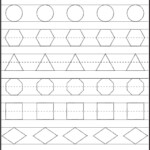 4 Patterns Preschool Tracing Worksheets – Learning Worksheets