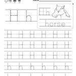 4 Worksheet Free Preschool Kindergarten Worksheets Letters