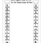 4 Year Old Worksheets Printable Alphabet | Preschool