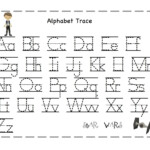 7 Best Images Of Printable Traceable Letters - Free