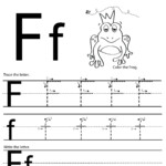 8 Best Images Of Free Printable Alphabet Worksheets Letter F