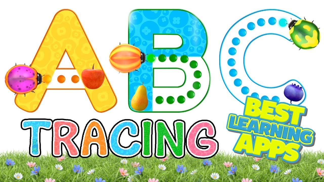 A-Z Phonics Tracing Abc With Dave &amp;amp; Ava | Best Educational App For Kids