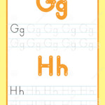 Abc Alphabet Letters Tracing Worksheet With Alphabet Letters