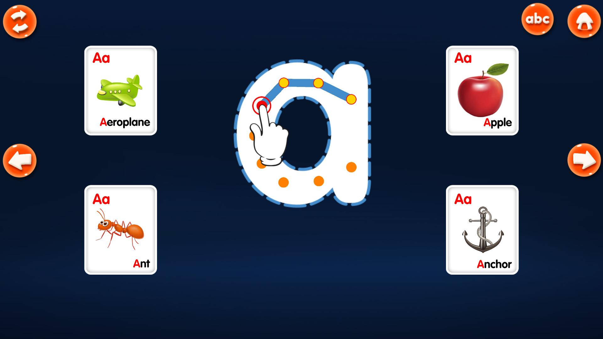 Abc Alphabet Tracing For Android - Apk Download