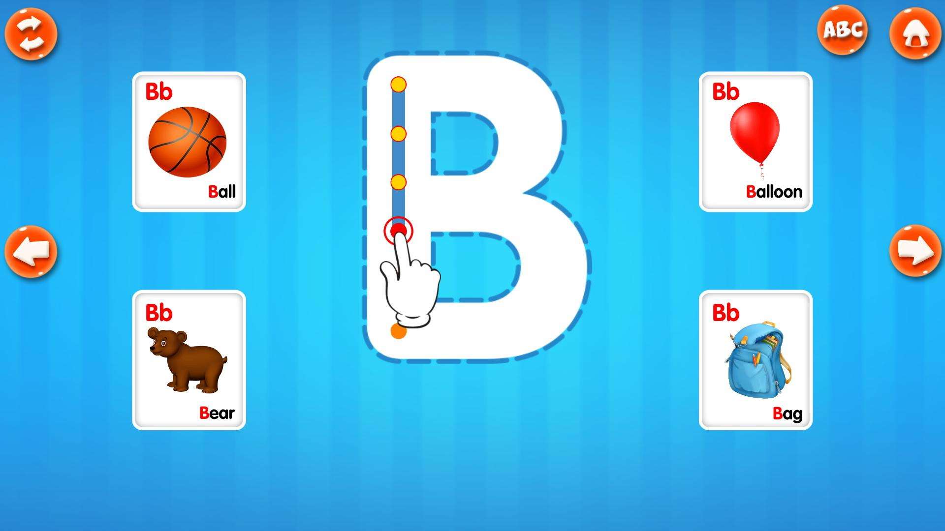 Abc Alphabet Tracing For Android - Apk Download